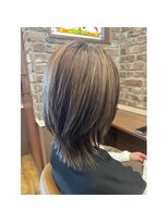 エミュー ラ ピエス(emu la piece)&nbsp;俺のミディアムスタイル