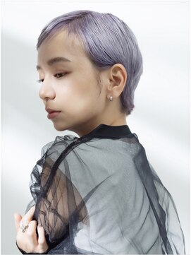 アース 四日市店(HAIR&MAKE EARTH) ハイトーン×ショートヘア