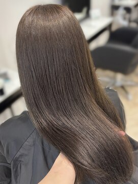 シェノン フェム 名古屋 名駅店(CHAINON×FeM#) 透明感/大人girly/顔周り/名古屋/名駅/髪質改善/レイヤーカット