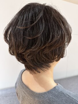 スパイスアヴェダ サロンアンドスパ 玉川高島屋SC店(SPICE AVEDA salon&spa) 丸みボブ丸みショートレイヤー骨格補正30代40代50代◎高崎