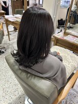 サンバイセライロ 千葉(SAN. by celilo)&nbsp;セミロングレイヤー　【大木】