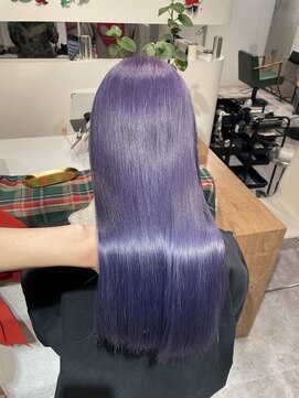 モニカ(MONIQA) ブルーラベンダー