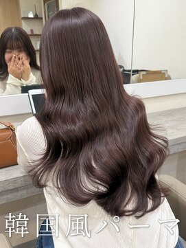 アミー 銀座(Ammy) 韓国風パーマ/コテ巻き風パーマ/デジタルパーマ/レイヤー