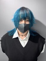 キバ(kva)&nbsp;▽□□▽ ブルーグラデーション