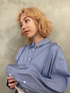 エクテ(ecouter) ノンジアミン×レイヤーボブ