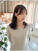 グレージュカラー♪