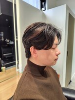 モッズ ヘア メン 中野店(mod's hair men) センターパート