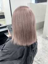 シールドヘアー 沖縄 新都心(C'LD Hair) ミルクティーベージュ