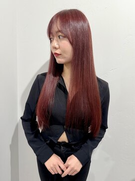 ログ 高松木太店(Log) 美髪◎顔周りが可愛いレイヤースタイル/20代、30代、40代/高松