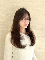 パルス ヨコハマ(PULSE yokohama)&nbsp;韓国レイヤーカットハッシュカット髪質改善グレージュくびれヘア