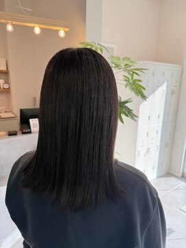 デジーヴュー(desir beaux) 髪質改善！ブラックカラー☆