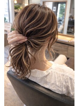 アンジュール ヒルズ(UNJOUR HILLS)の写真/【安曇野・穂高】一人ひとりの髪質・癖・骨格に合わせてスタイルをご提案♪似合わせヘアはお任せください◎