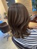 髪質改善カラー　￥9,900→￥9,405