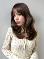 ジーナ 近鉄奈良(Zina)&nbsp;顔まわりカット/韓国ヘア/レイヤーカット/髪質改善/奈良/kyoka