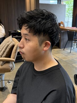 ロンド ラマ 岐阜(Lond bla-ma) Lond bla-ma 岐阜 畑中 希望  アップバング