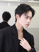 ビカムメンズヘアー 栄店(become men's hair)&nbsp;ジェントルショートジェントルパーマフェザーパーマニュアンス