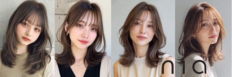 ニア 栄(nia)のサロンヘッダー