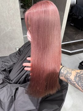 エーデル(EDEL) ブリーチ【ピンクカラー】