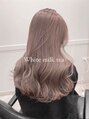 ラフィスヘアー ハブン 川崎店(La fith hair habun) 大人気透け感ミルクティーベージュ