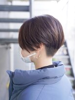 シャロン(SHARON) 【SHARON原宿】刈り上げショート×ヘーゼルベージュ