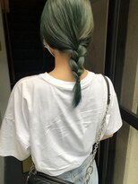 トイトイトイ(toi toi toi) ダブルカラー オリーブグリーン