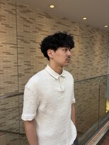 アドレスサーティーン(Address13)&nbsp;シャドウパーマ[大阪/梅田/メンズパーマ/シャドウパーマ]