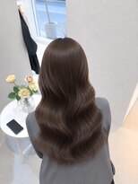 レンテ 千葉(LENTE)&nbsp;ブリーチなしダブルカラーで叶える艶グレージュ