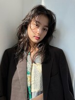 ニール 名古屋 伏見 丸の内(NEELU)&nbsp;【TAKE】ニュアンスパーマ