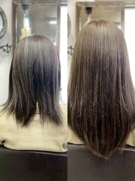 パーティパーティ ヘア(PARTYPARTY hair) 毛先に重さを出せるプルエクステ