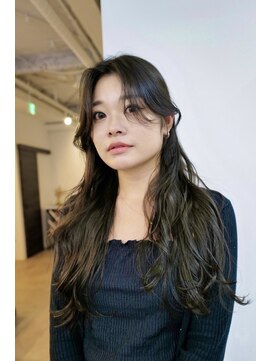 フェイバリットガーデン(favorite garden) 20代30代40代オリーブグレージュ顔まわりレイヤー