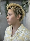 19. リバースセンターパート/卵型/スパイキー