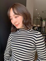 セシルヘアー 梅田店(Cecill hair)&nbsp;ふんわりミディ/ミディアムスタイル/ナチュラル/顔周りカット