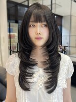 キーン 吉祥寺店(keen) 【AYAKA】ハッシュカット /吉祥寺
