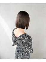 フランチェスカドットボブ(francesca.bob)&nbsp;ワンホンボブ×髪質改善ストレート【渡辺俊弥】梅田