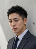 【横浜/桜木町】ビジネスツーブロック/アップバングショート
