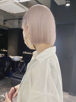 クペウイビ 心斎橋(cope'u yive)&nbsp;ミルクティーベージュ/ハイトーンカラー/ケアブリーチ/心斎橋