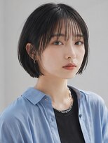 ビバラヘアー(VIVA LA HAIR)&nbsp;顔周りカット ショートボブ 髪質改善 黒髪 前髪カット