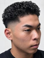 ブレイズマン(BLAZEMAN)&nbsp;極道パーマ×ハイスキンフェード