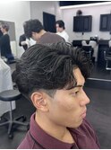 フェザーパーマ【川崎/川崎駅/men's/メンズ/メンズパーマ】