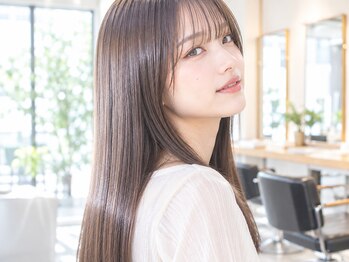 ヘアーエボリューションの写真/【プレゼントキャンペーン】髪質改善×縮毛矯正で自然な艶髪へ。マンツーマン施術で理想のストレートを実現