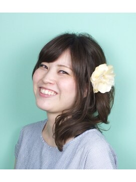 ラ・メール(La Mer) サイドアレンジ