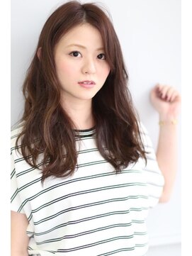 アース コアフュールボーテ 川中島店(EARTH coiffure beaute) ほつれ感カール