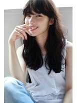 ラべリー 池袋(LOVELEY)&nbsp;7/20 open  A/W  ツヤ感セミロング　☆ 419