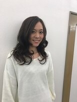 ミュールヘアー(Mule HAIR) ミディアムカール