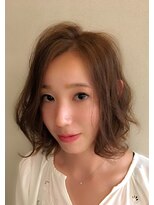 2017年夏 オリーブベージュ 担当本田