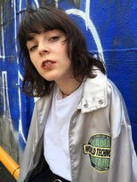 ピープル(people) [people]顔周りが動くボブ