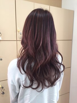 アドゥーヘアー(A do hair) peach ash