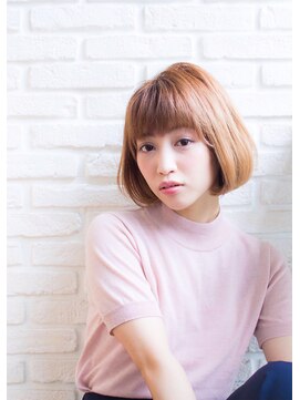 ロンド 表参道店(Lond) 《Lond omotesand》rico透明感が可愛い☆ワンカールショートボブ