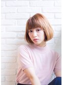 《Lond omotesand》rico透明感が可愛い☆ワンカールショートボブ