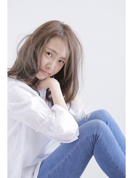 パリーカイト(PARIS Kite) 無造作ナチュラル。